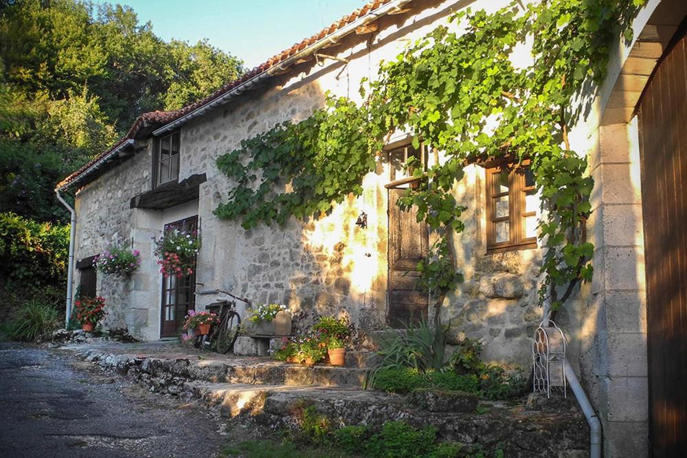 Brantome Les Ages Chambre d'hotes Extérieur photo